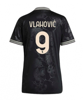 Billige Fotballdrakt Juventus Dusan Vlahovic #9 Replika Tredjedrakt Dame 2025-26 Kortermet Billige Fotballdrakt Juventus Dusan Vlahovic #9 Replika Tredjedrakt Dame 2025-26 Kortermet